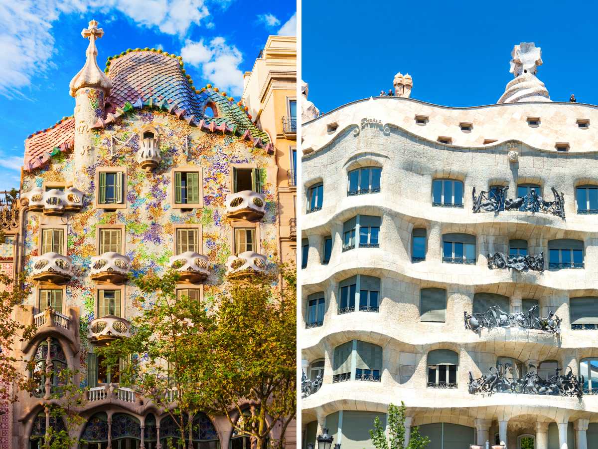 Casa Batllo or Casa Mila