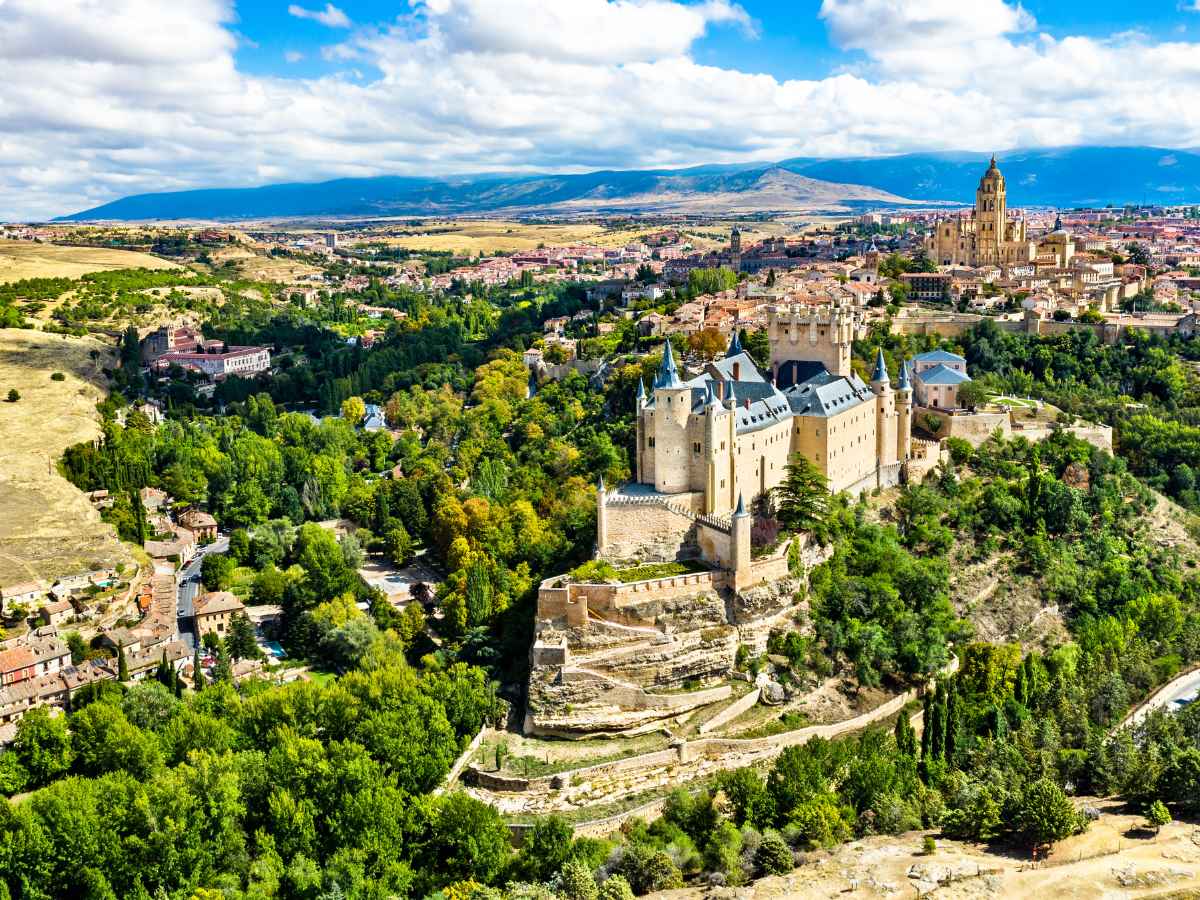 Castles in Spain