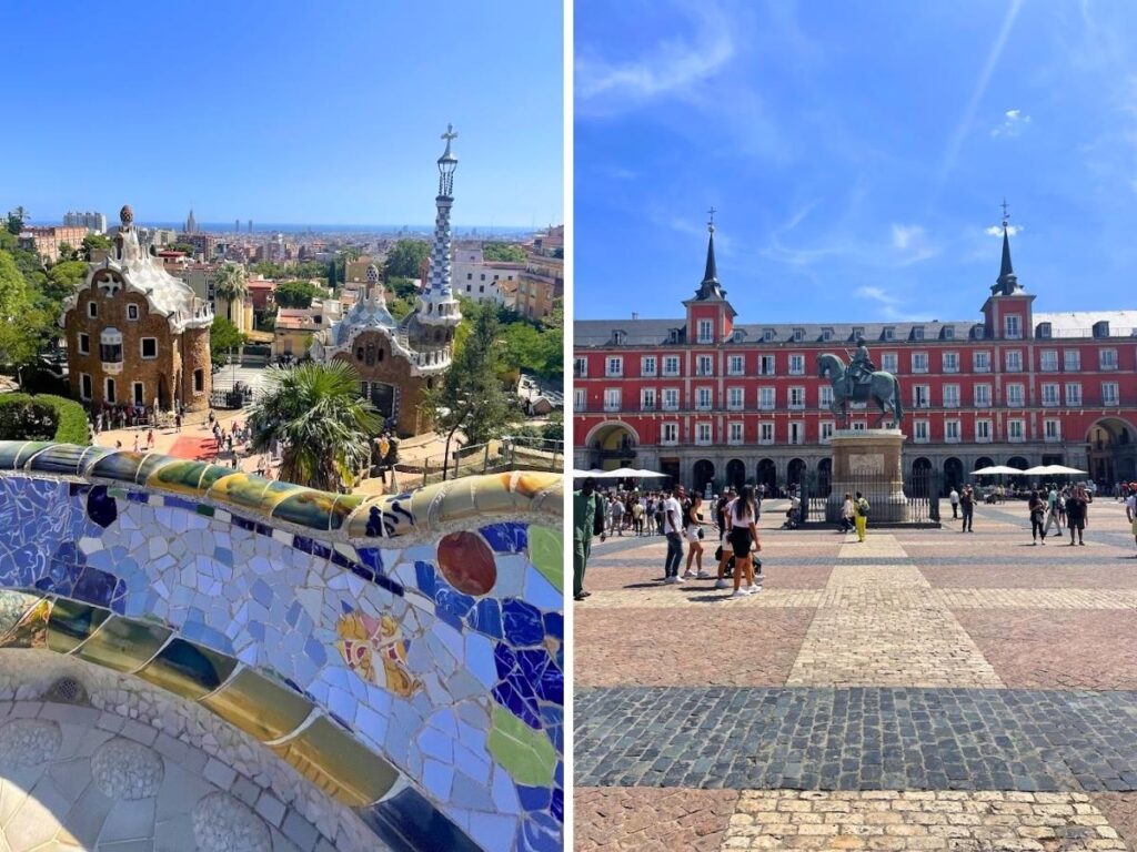 Barcelona or Madrid
