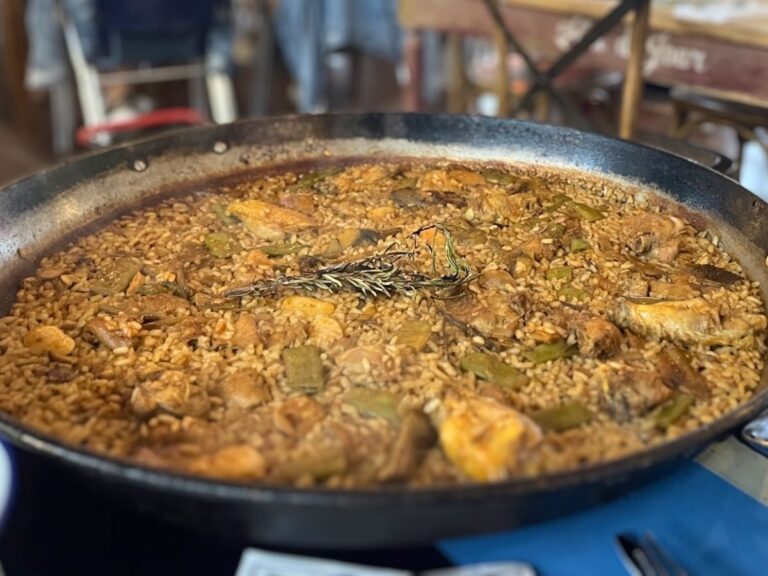 Famous Foods in Spain