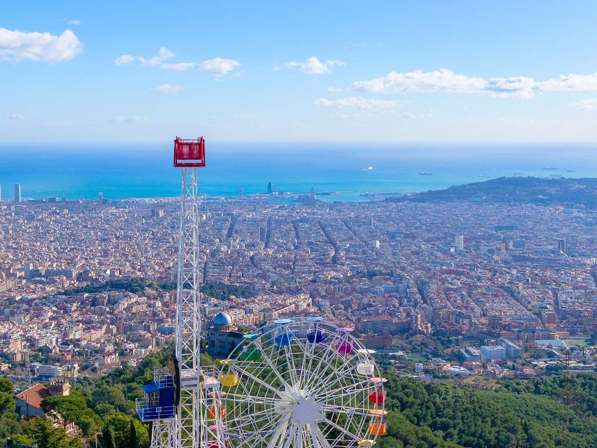 Tibidabo Views