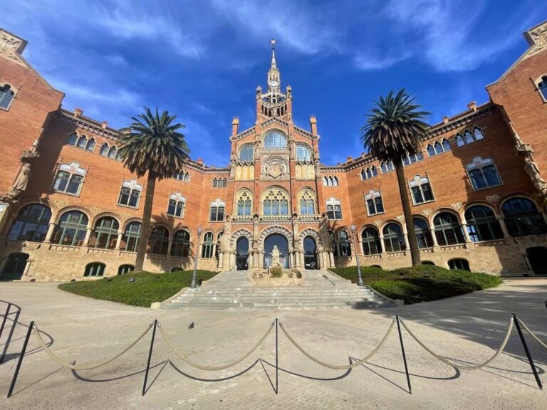 Sant Pau Recinte Modernista Barcelona