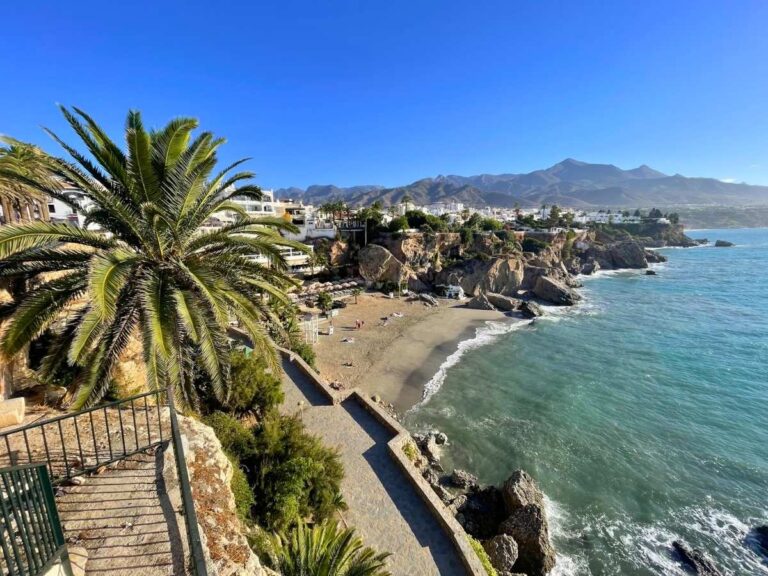 Nerja, one of the most beautiful cities in Spain
