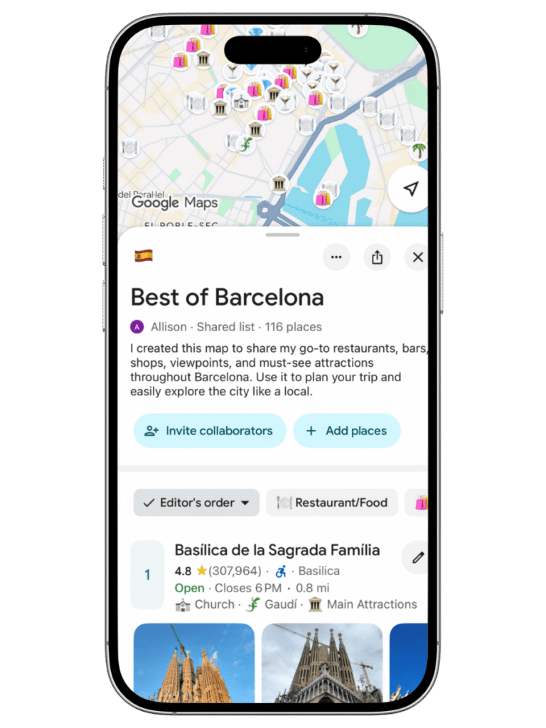 Custom Google Maps Promo Image