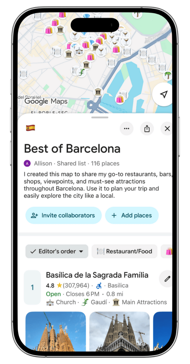 Custom Google Maps Promo Image