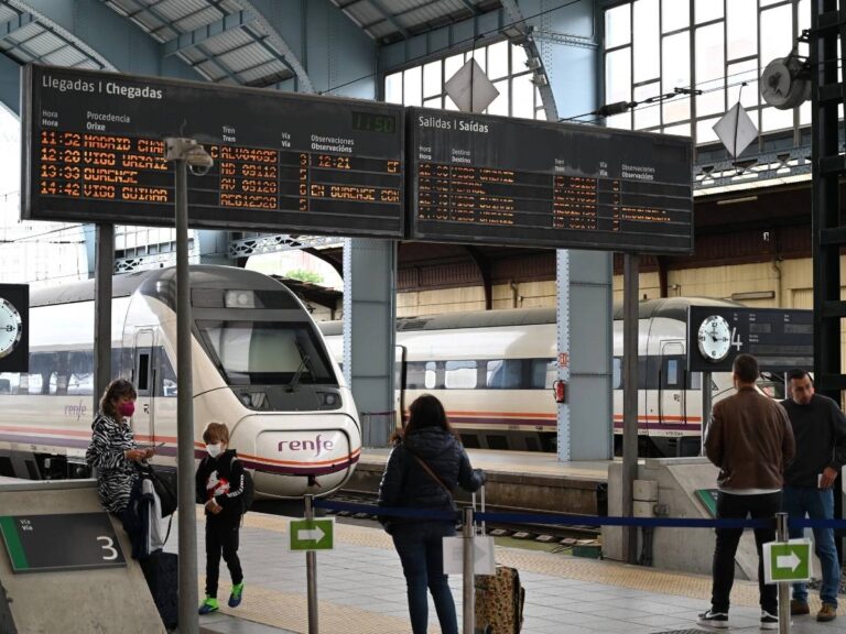 How to buy train tickets in Spain