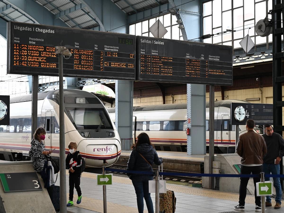 How to buy train tickets in Spain