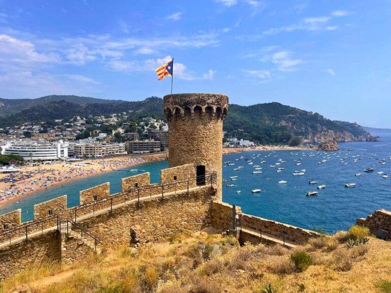 This Medieval Spanish Beach Town Is Straight Out of a Storybook